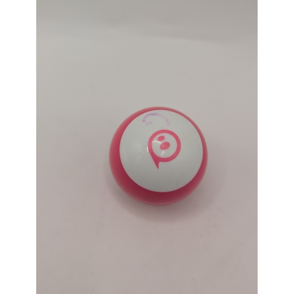 Sphero Mini App Enabled Robotic Ball‎ Pink White STEM Toy Coding Robot